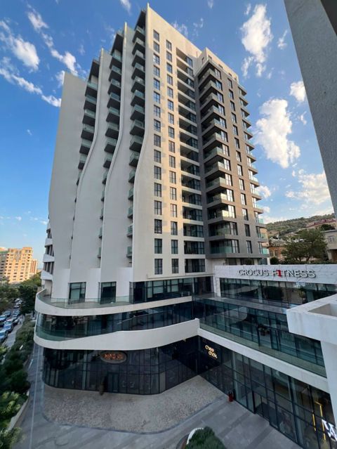 4 otaqlı, Yeni tikili, 164 kv. m — Bakı