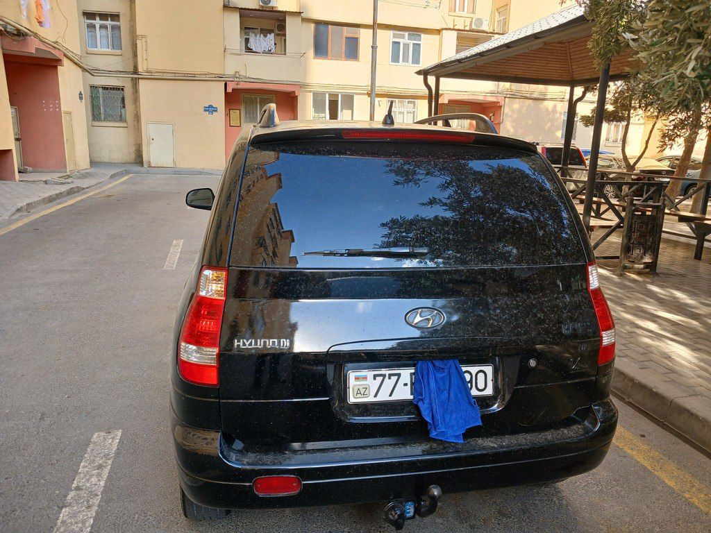 Hyundai Matrix, 1.5 L, 2006 il, 360 000 km — Avtomobillər, Bakı (3)