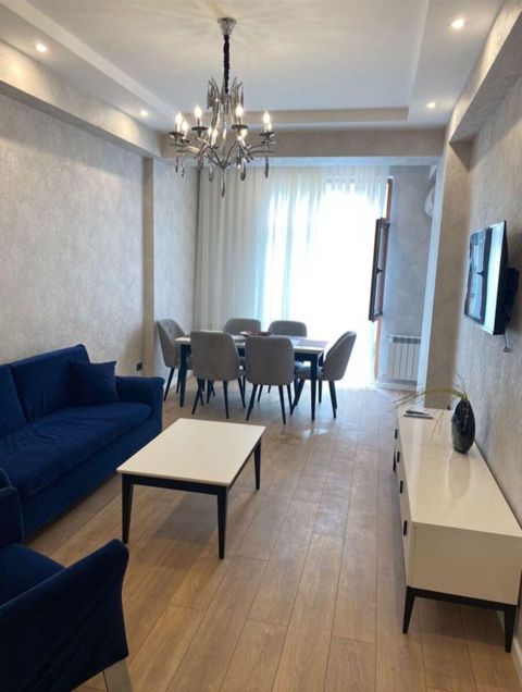 İcarəyə verilir 2 otaqlı yeni tikili 70 m² — Bakı