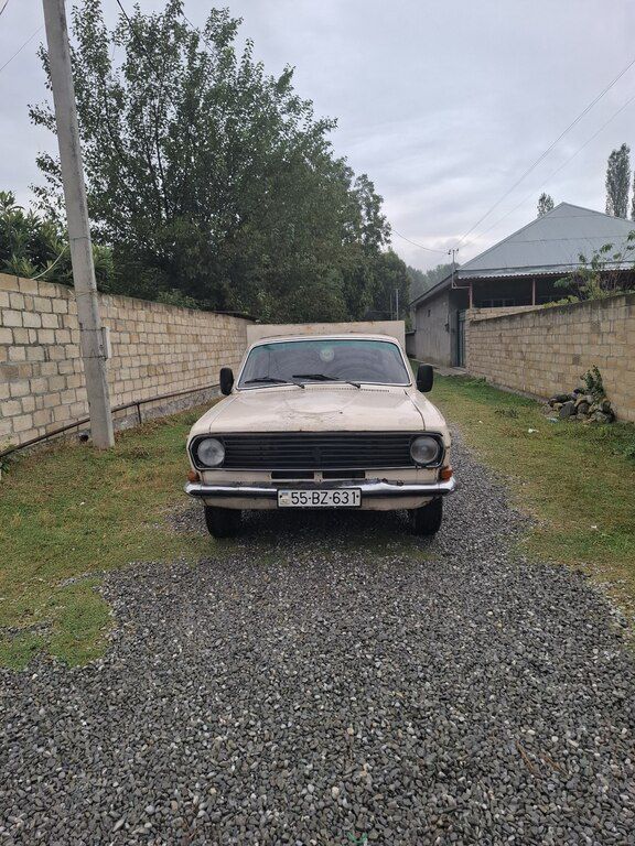 GAZ 24 "Volga", 2.5 L, 1989 il, 200 000 km — Avtomobillər, Şəki