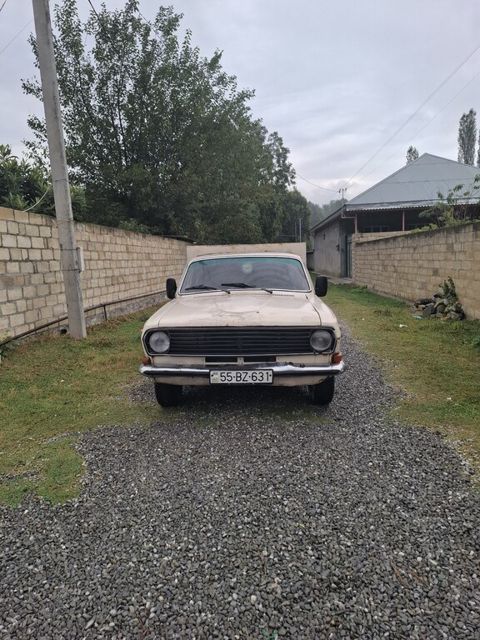 GAZ 24 "Volga", 2.5 L, 1989 il, 200 000 km — Şəki