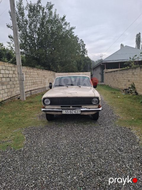 GAZ 24 "Volga", 2.5 L, 1989 il, 200 000 km — Şəki