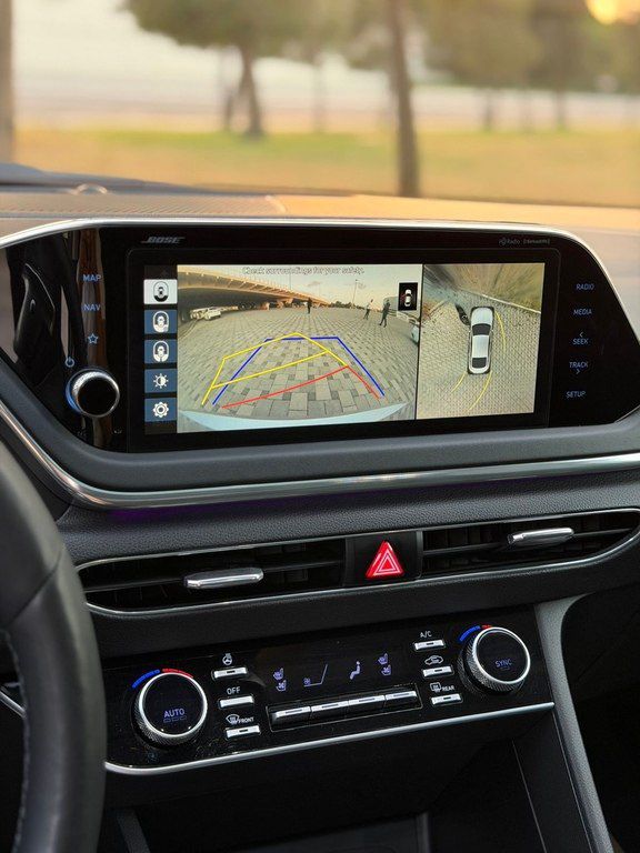 Hyundai Sonata, 1.6 L, 2020 il, 132 000 km — Avtomobillər, Bakı (7)