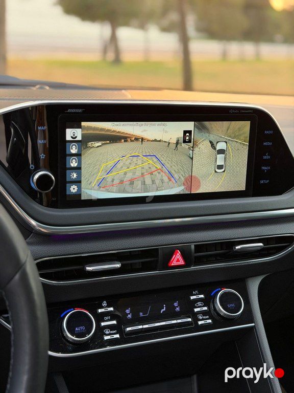 Hyundai Sonata, 1.6 L, 2020 il, 132 000 km — Avtomobillər, Bakı (7)