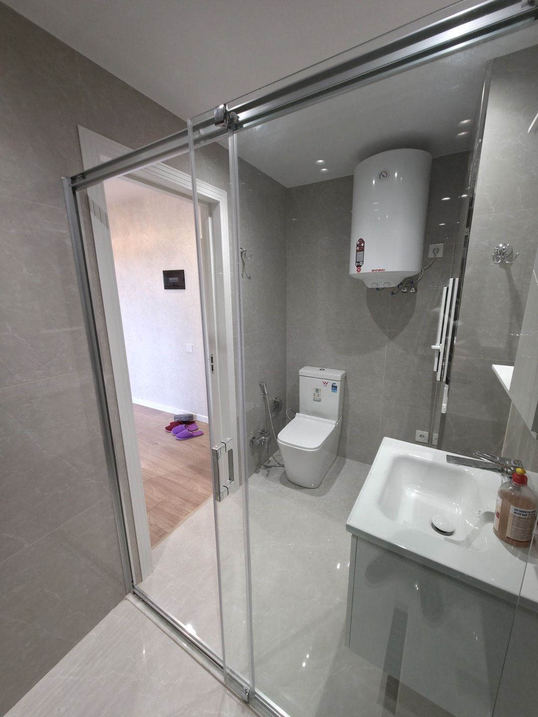 Satılır 3 otaqlı köhnə tikili 60 m² — Mənzil, Bakı (12)