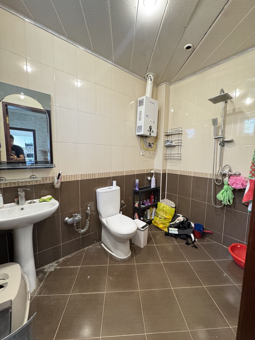 Satılır 2 otaqlı həyət evi/bağ evi 65 m² — Ev, villa, Bakı (7)