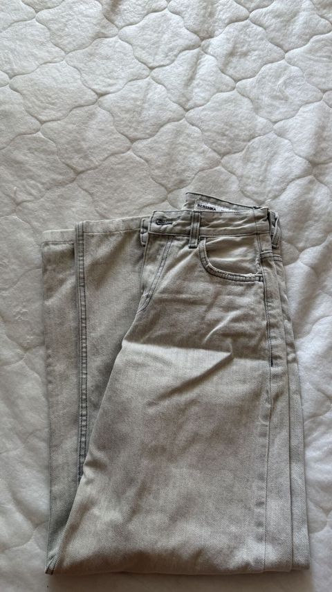 Cinslər, Bershka, XS, rəng - Boz — Bakı