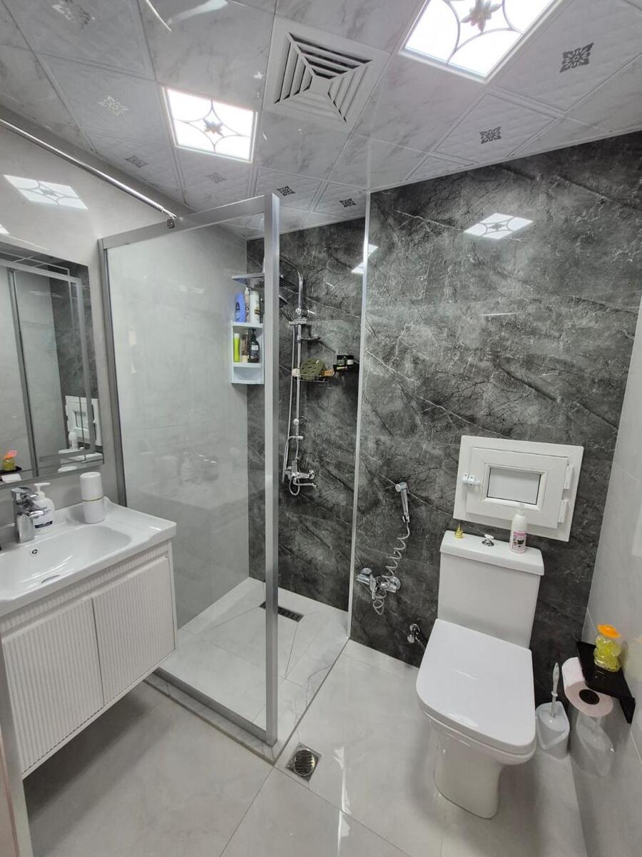 Satılır 2 otaqlı köhnə tikili 55 m² — Mənzil, Bakı (8)