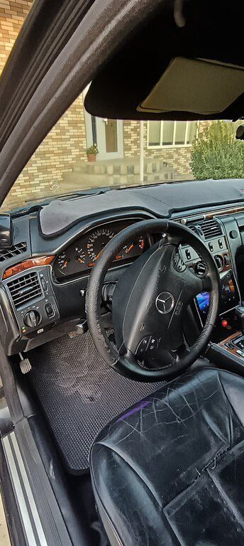 Mercedes E 320, 3.2 L, 1997 il, 500 000 km — Avtomobillər, Cəlilabad (12)