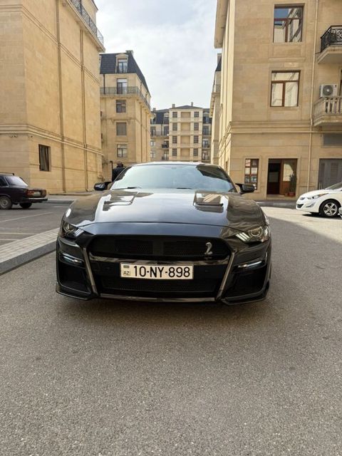 Ford Mustang, 2.3 L, 2019 il, 59 500 km — Bakı