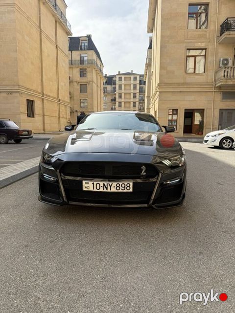 Ford Mustang, 2.3 L, 2019 il, 59 500 km