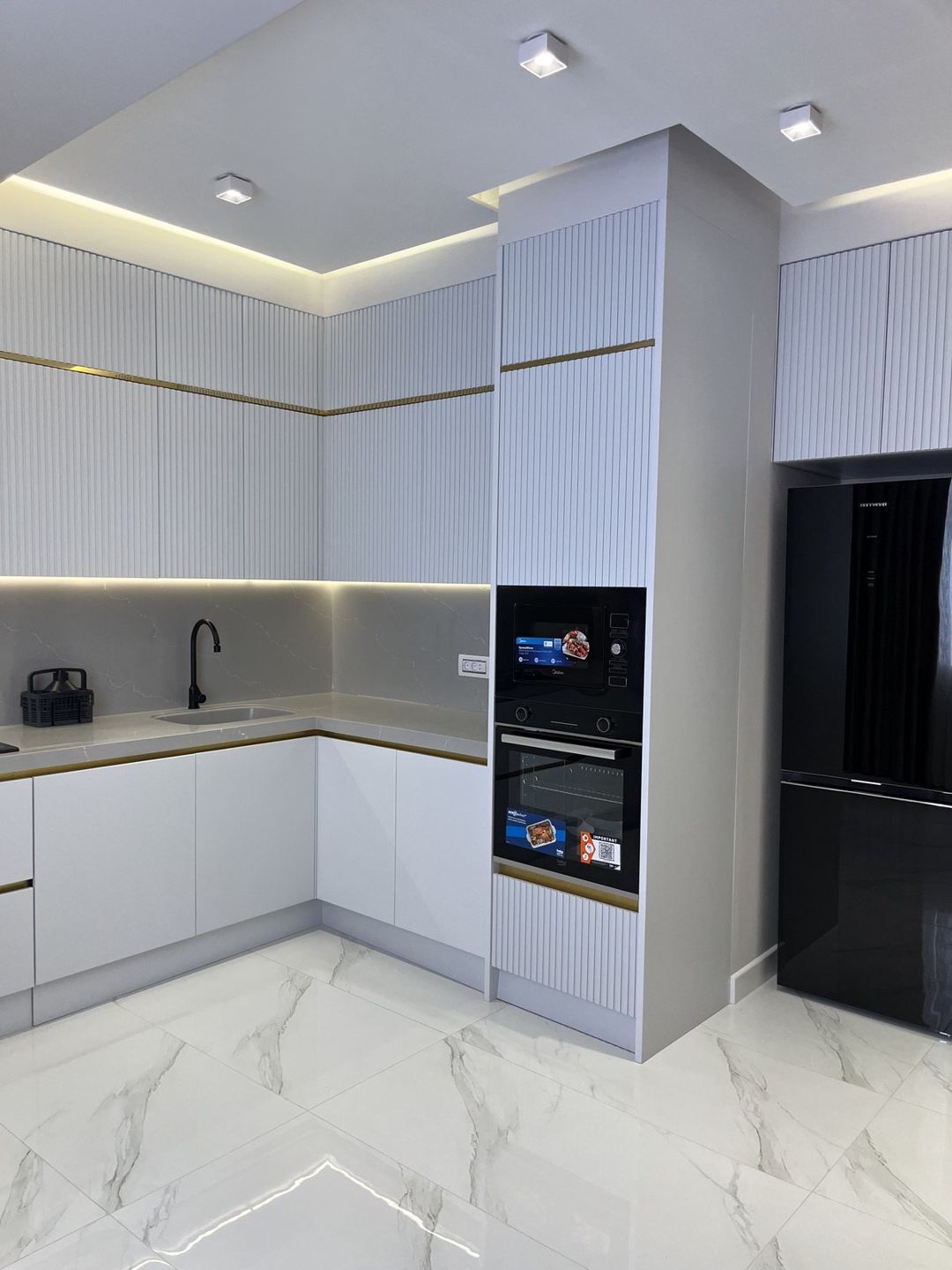 Satılır 4 otaqlı yeni tikili 190 m² — Mənzil, Bakı (8)