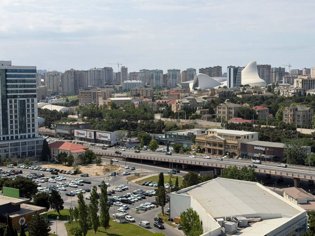 İcarəyə verilir 2 otaqlı yeni tikili 73 m² — Mənzil, Bakı (10)