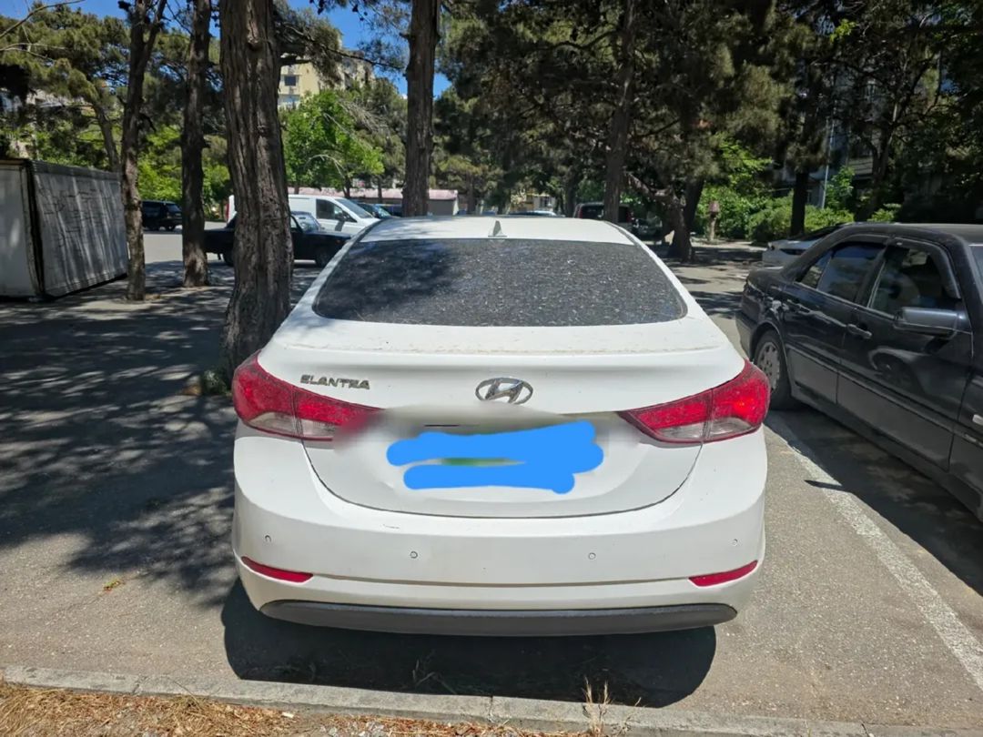 Hyundai Elantra, 2014 il — Avtomobillər, Bakı (3)