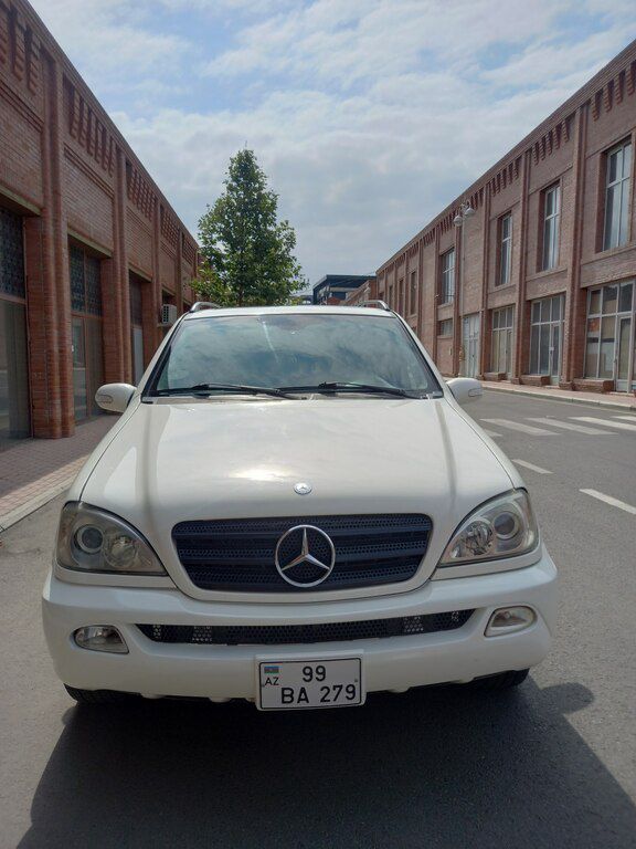 Mercedes ML 350, 3.7 L, 2003 il, 186 877 km — Avtomobillər, Gəncə