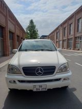 Mercedes ML 350, 3.7 L, 2003 il, 186 877 km — Avtomobil