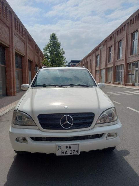 Mercedes ML 350, 3.7 L, 2003 il, 186 877 km — Gəncə