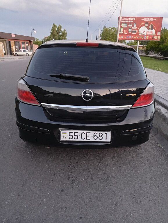 Opel Astra, 1.3 L, 2006 il, 278 300 km — Avtomobillər, Şəki (12)