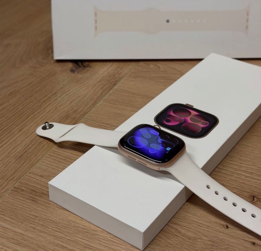 Apple Watch Series 10 Aluminum Rose Gold 42mm — Elektronika, Bakı (5)