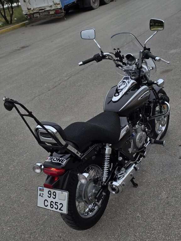 Bajaj Avenger 220, 250 sm3, 2021 il, 21 000 km — Motosikletlər, Bakı (9)
