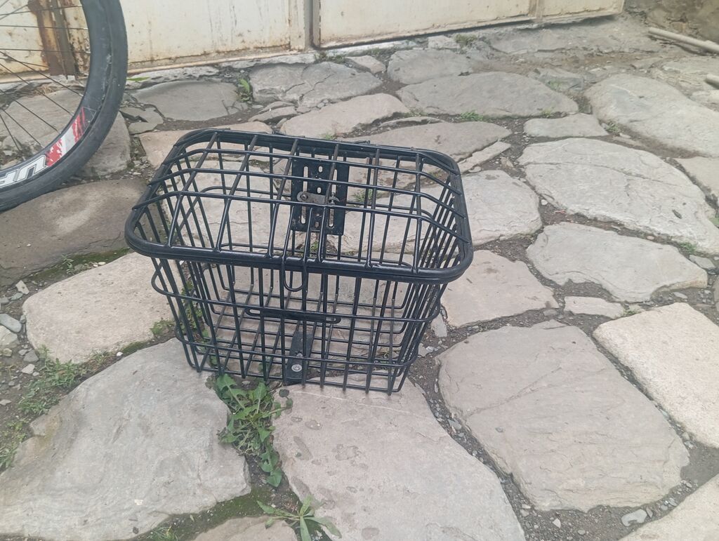 Velosiped satılır səbət hədiyyə arxa oturacaq çıxarılıb taxmaq olur — Velosipedlər, Bakı (4)