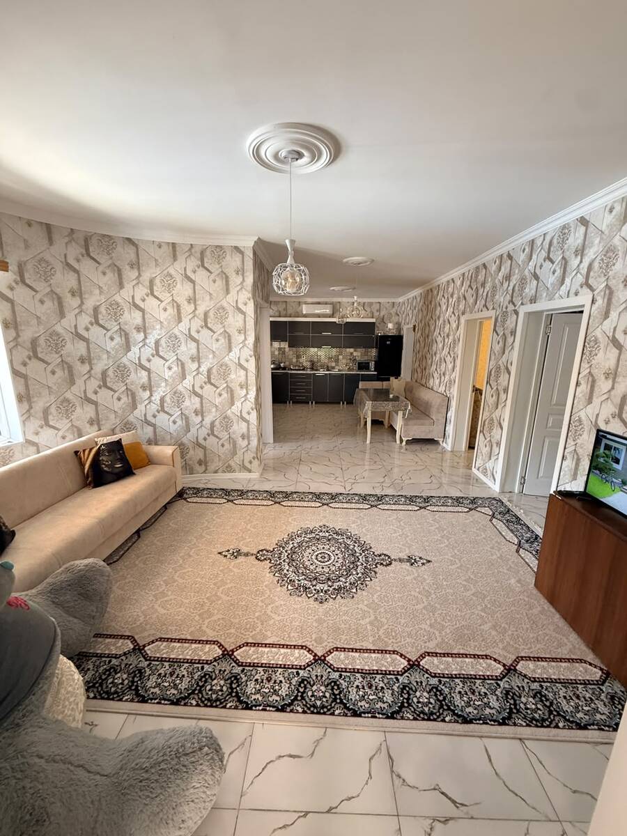 Satılır 4 otaqlı həyət evi/bağ evi 100 m² — Ev, villa, Bakı (2)