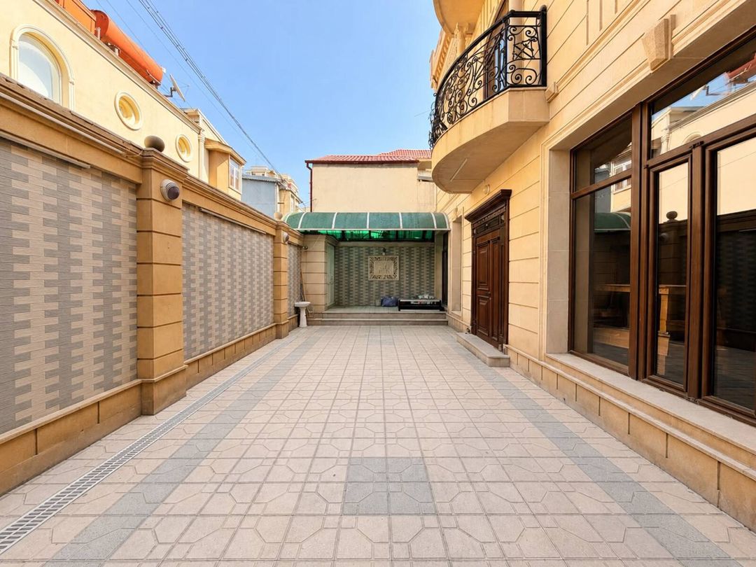 Satılır 6 otaqlı həyət evi/bağ evi 460 m² — Ev, villa, Bakı (2)