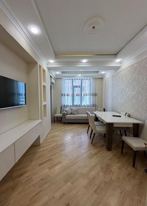 İcarəyə verilir 3 otaqlı yeni tikili 85 m² — Bakı