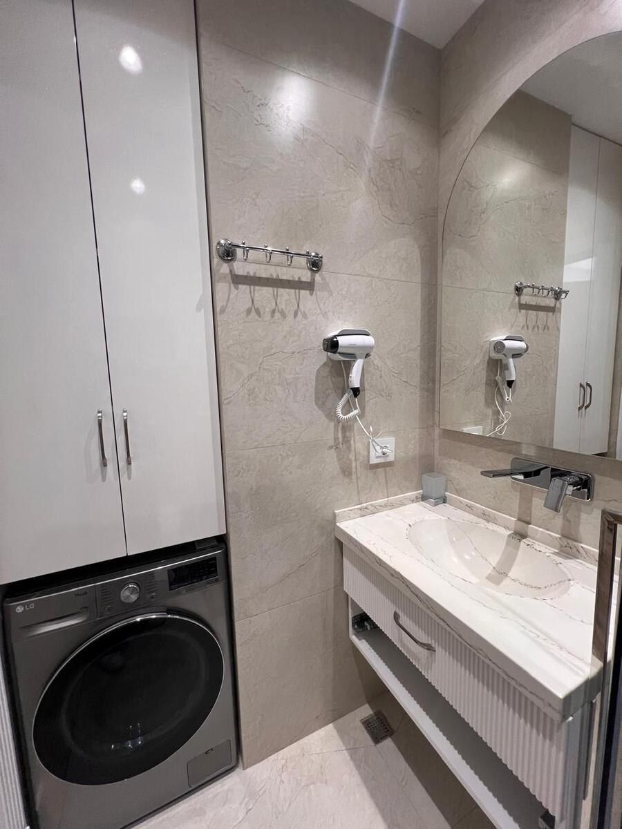 İcarəyə verilir 2 otaqlı yeni tikili 85 m² — Mənzil, Bakı (10)