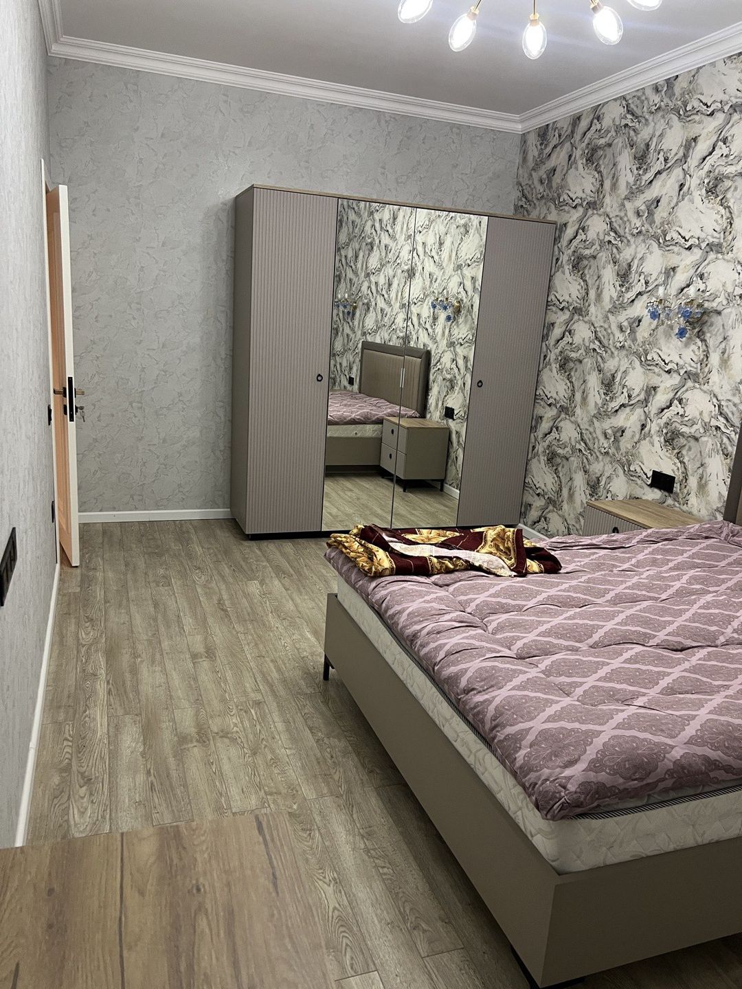 İcarəyə verilir 2 otaqlı yeni tikili 87 m² — Mənzil, Bakı (10)