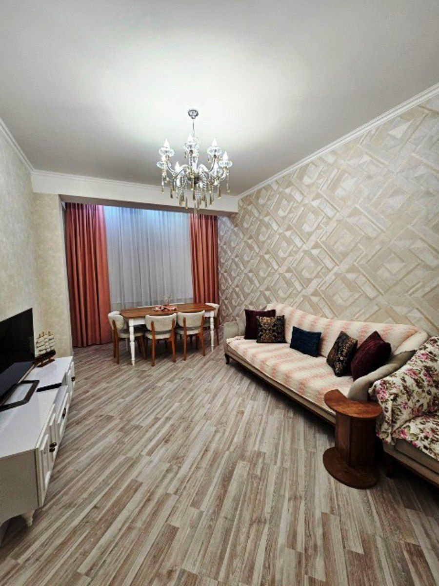 2-otaqlı yeni tikili, Qara Qarayev m., 84 m² — Mənzil, Bakı