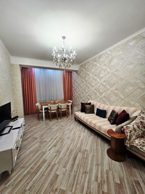 2-otaqlı yeni tikili, Qara Qarayev m., 84 m² — Bakı