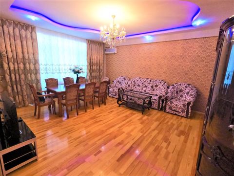 İcarəyə verilir 3 otaqlı yeni tikili 120 m² — Bakı