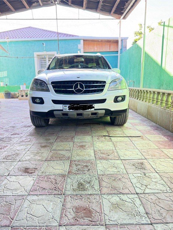 Mercedes ML 350 4MATIC, 3.5 L, 2006 il, 334 744 km — Avtomobillər, Bakı (7)