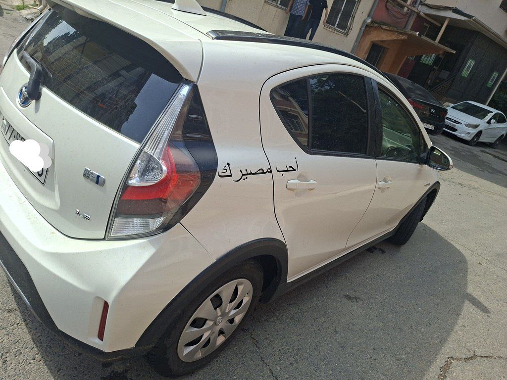 Toyota Prius C, 1.5 L, 6.5 kWh, 2018 il, 222 000 km — Avtomobillər, Bakı (5)