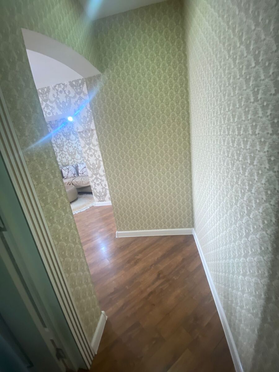İcarəyə verilir 2 otaqlı yeni tikili 40 m² — Mənzil, Bakı (8)