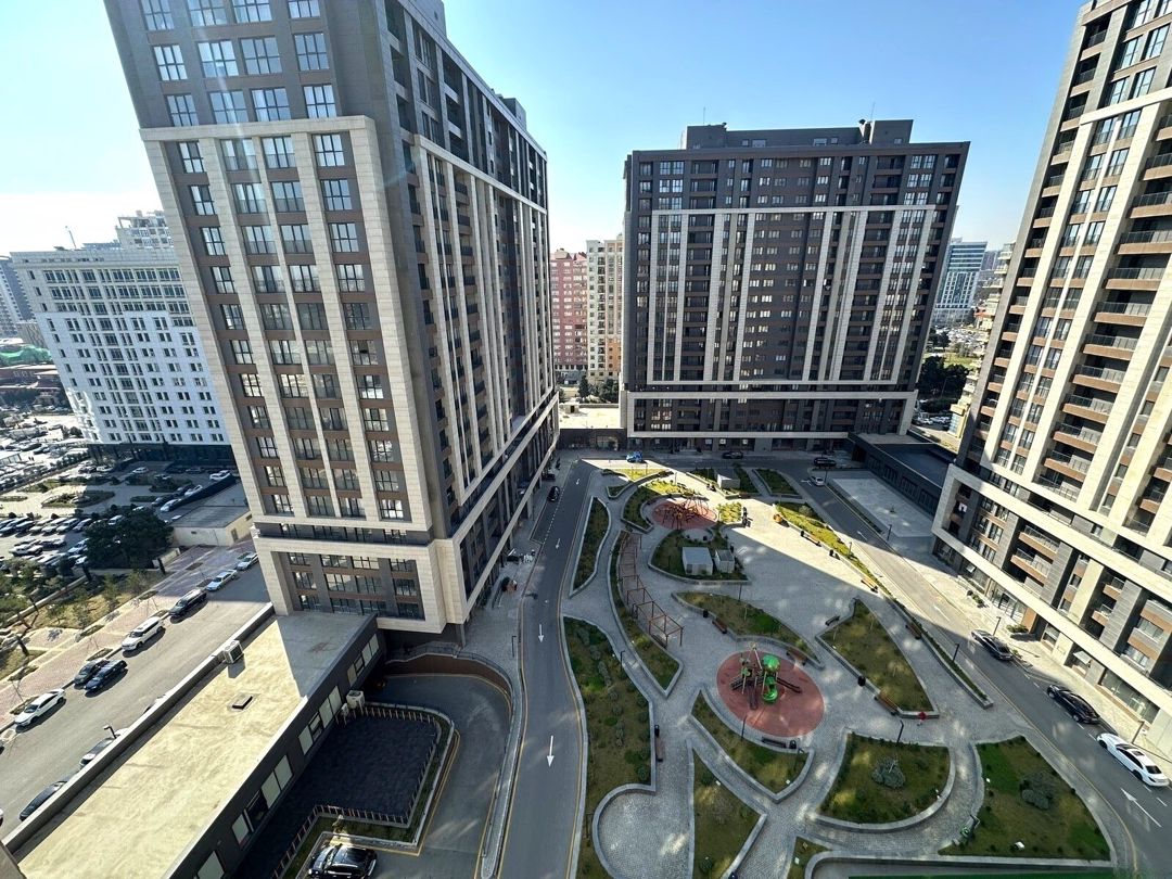 Satılır 3 otaqlı yeni tikili 95 m² — Mənzil, Bakı (12)