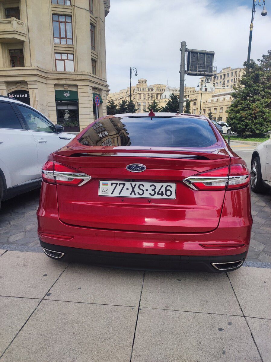 Ford Fusion, 2020 il — Avtomobillər, Bakı (2)