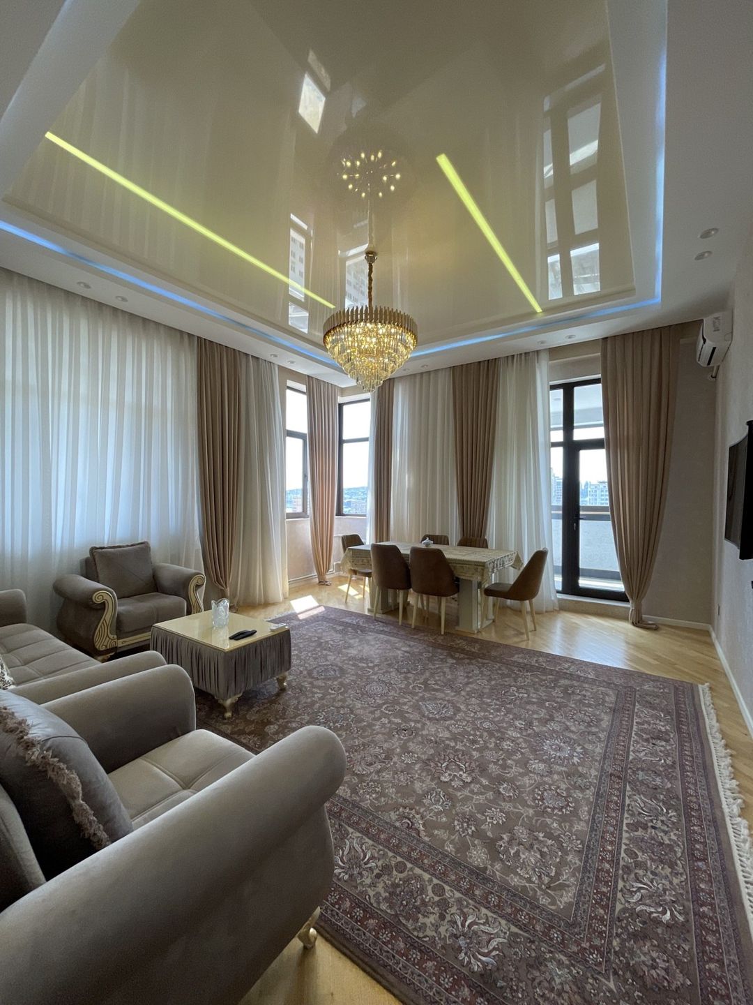 Satılır 3 otaqlı yeni tikili 135 m² — Mənzil, Bakı (9)