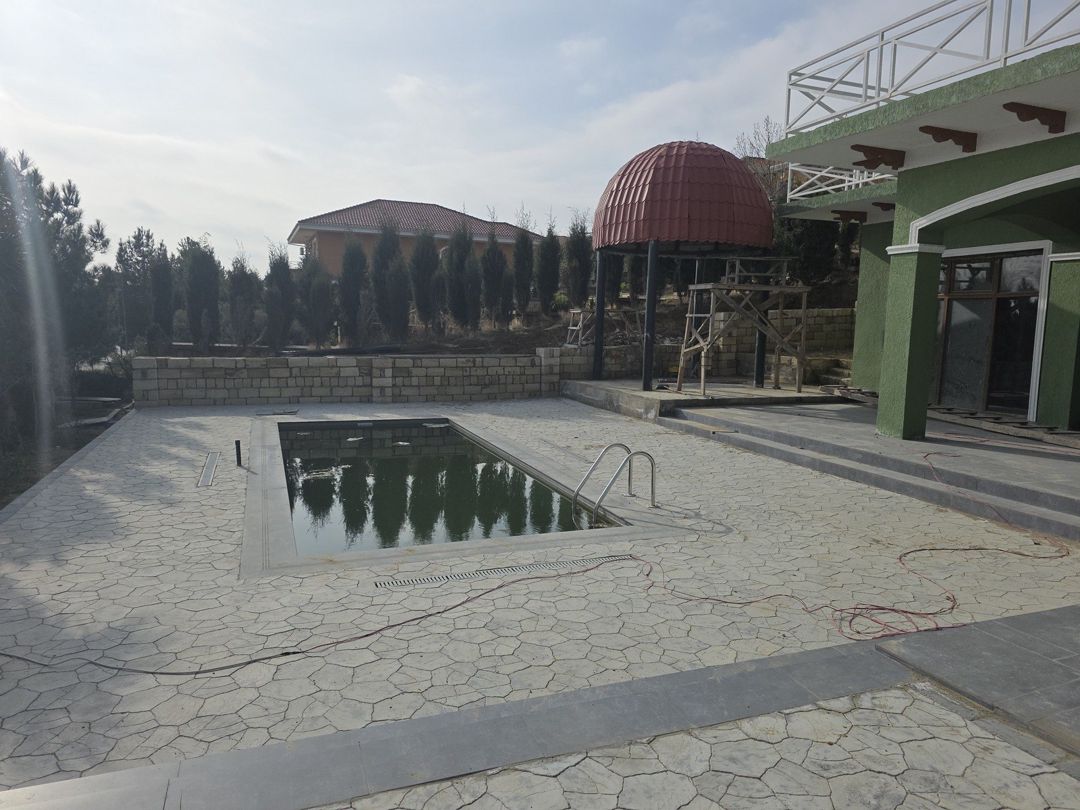 Satılır 6 otaqlı həyət evi/bağ evi 315 m² — Ev, villa, Bakı (8)
