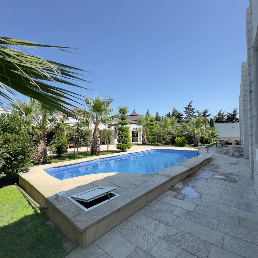 Satılır 6 otaqlı həyət evi/bağ evi 300 m² — Ev, villa, Bakı (5)