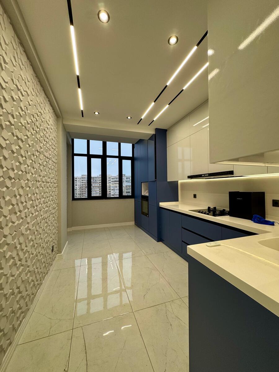 Satılır 3 otaqlı yeni tikili 100 m² — Mənzil, Bakı (10)