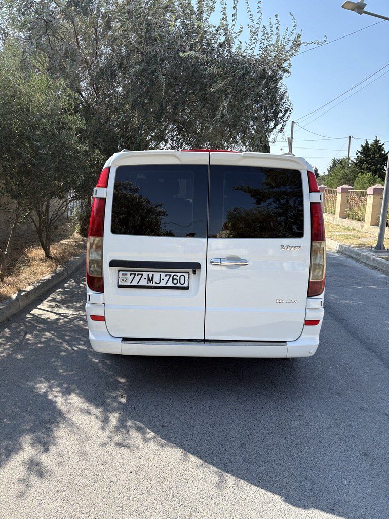 Mercedes Vito 111 CDI, 2.1 L, 2008 il, 276 000 km — Avtomobillər, Bakı (4)