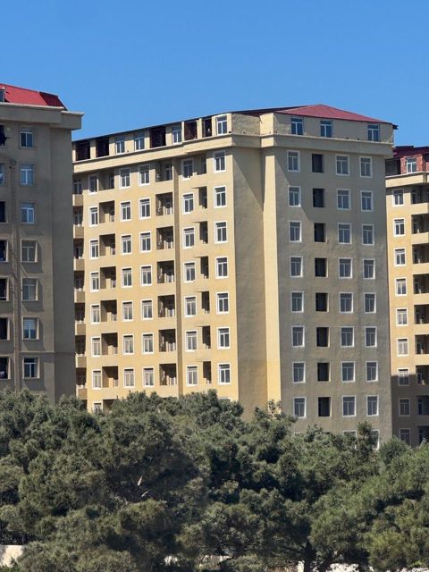 Satılır 2 otaqlı yeni tikili 56 m² — Bakı
