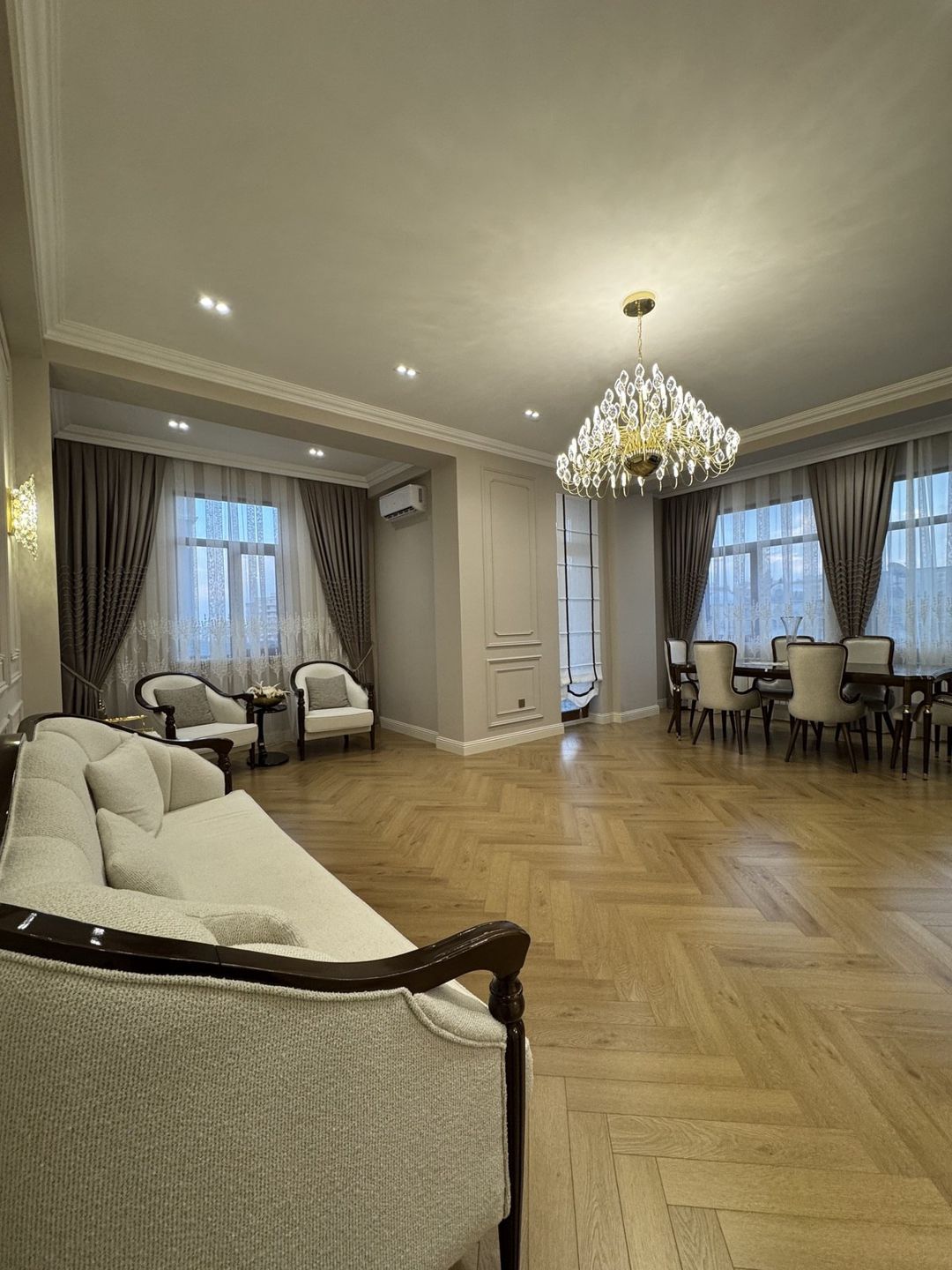 Satılır 3 otaqlı yeni tikili 148 m² — Mənzil, Bakı (9)