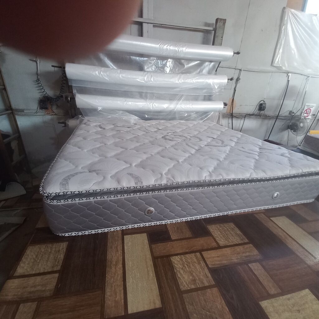 Ortopedik döşək - Növ: yaylı ortopedik döşək - Quruluş: möhkəm — Matraslar, Bakı (6)