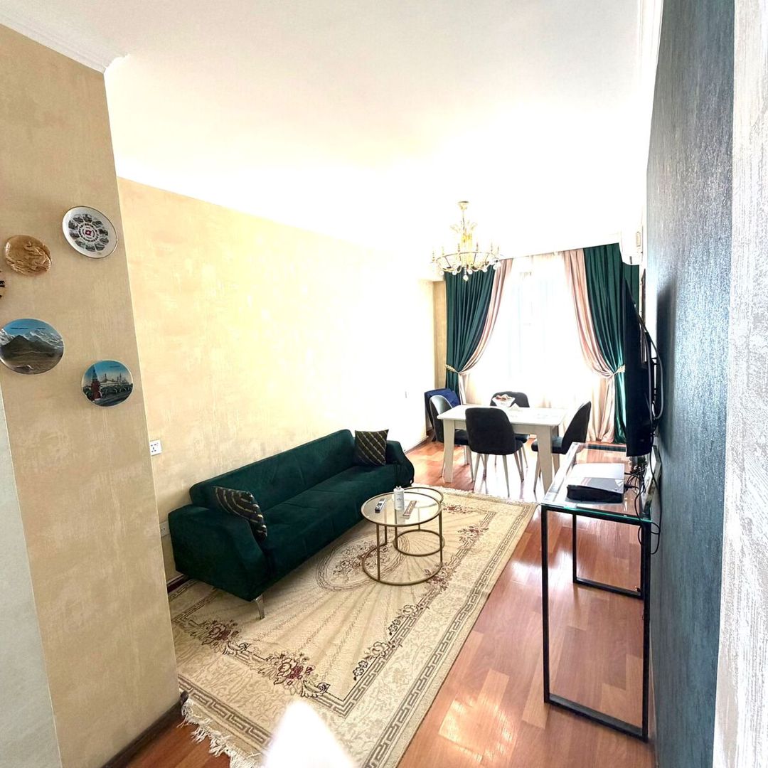 Satılır 1 otaqlı yeni tikili 60 m² — Mənzil, Bakı (6)