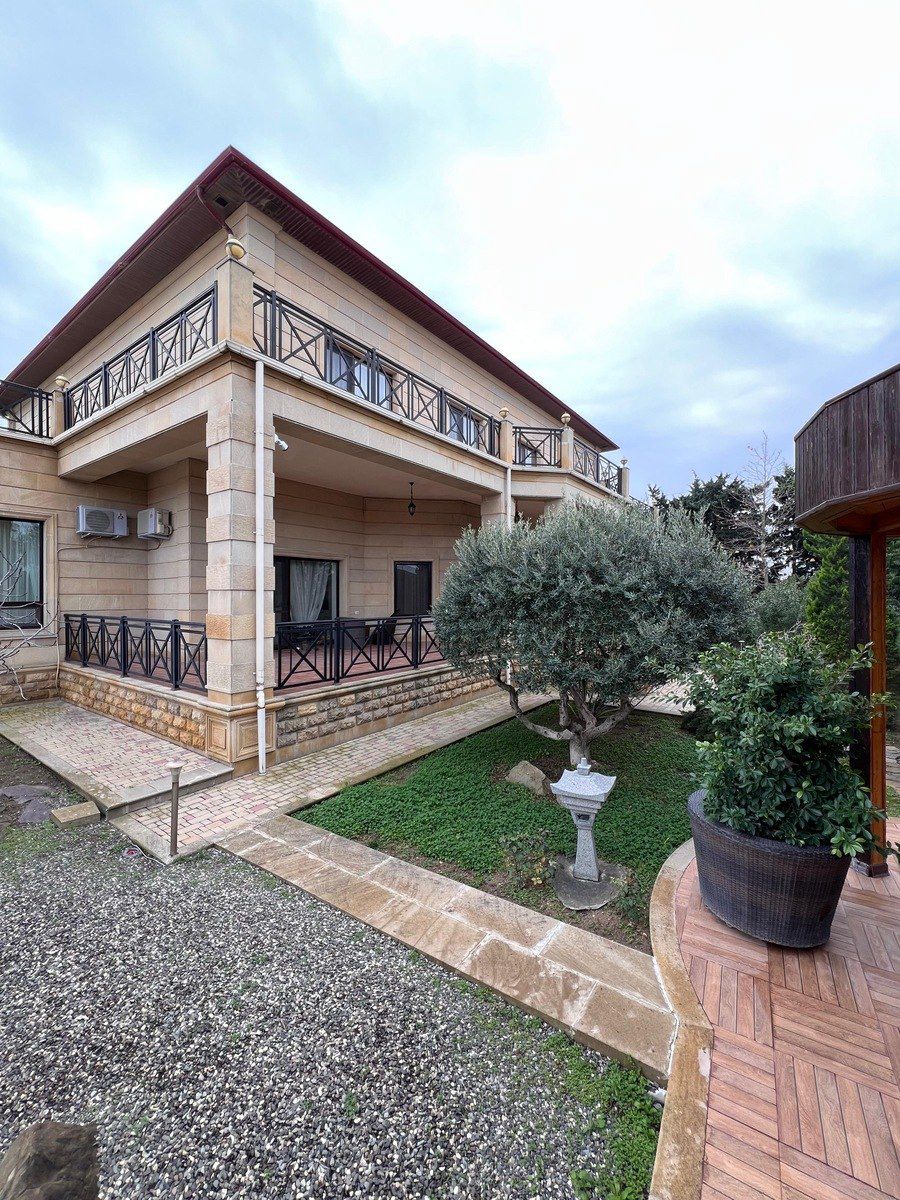 Satılır 7 otaqlı həyət evi/bağ evi 500 m² — Ev, villa, Bakı (3)