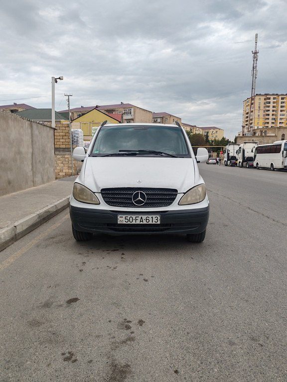 Mercedes Vito 115 CDI, 2.1 L, 2006 il, 235 280 km — Avtomobillər, Sumqayıt