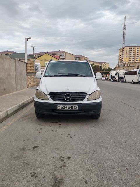 Mercedes Vito 115 CDI, 2.1 L, 2006 il, 235 280 km — Sumqayıt